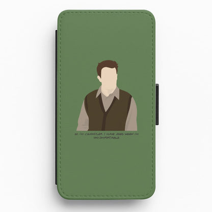 Hi, I'm Chandler Flip / Wallet Phone Case