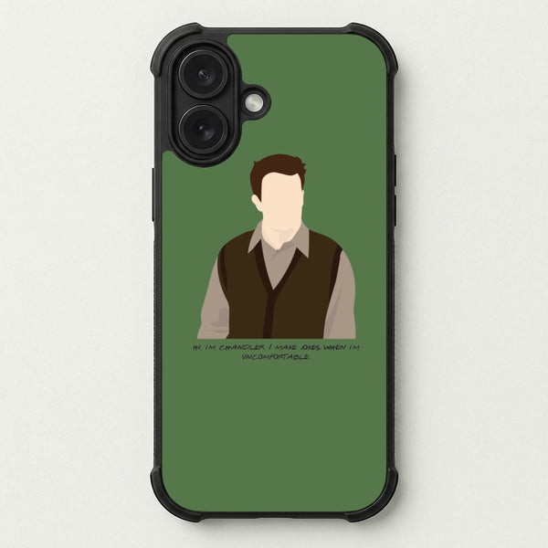 Hi, I'm Chandler Phone Case — Bumper case