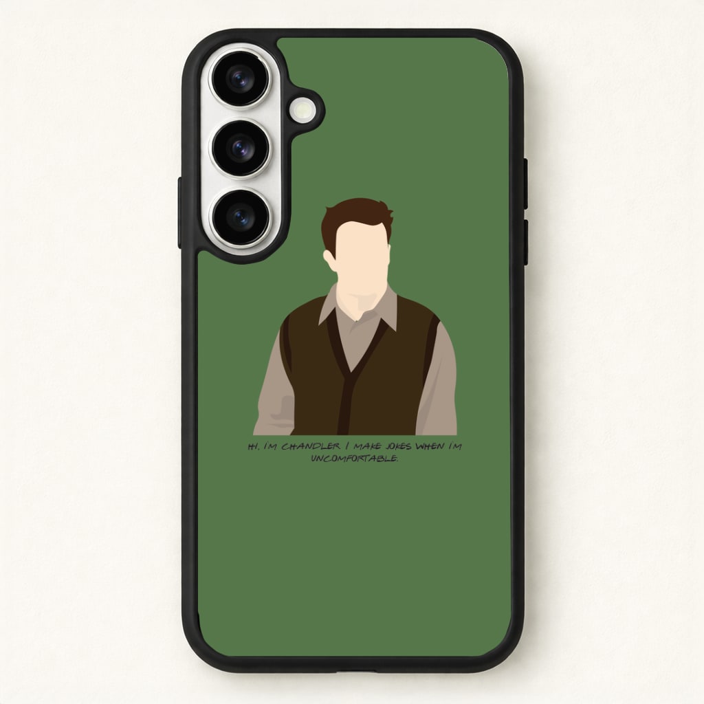 Hi, I'm Chandler Phone Case for Galaxy S26