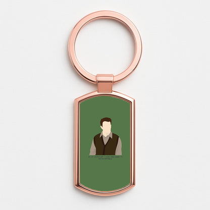 Hi, I'm Chandler Rose Gold Keyring