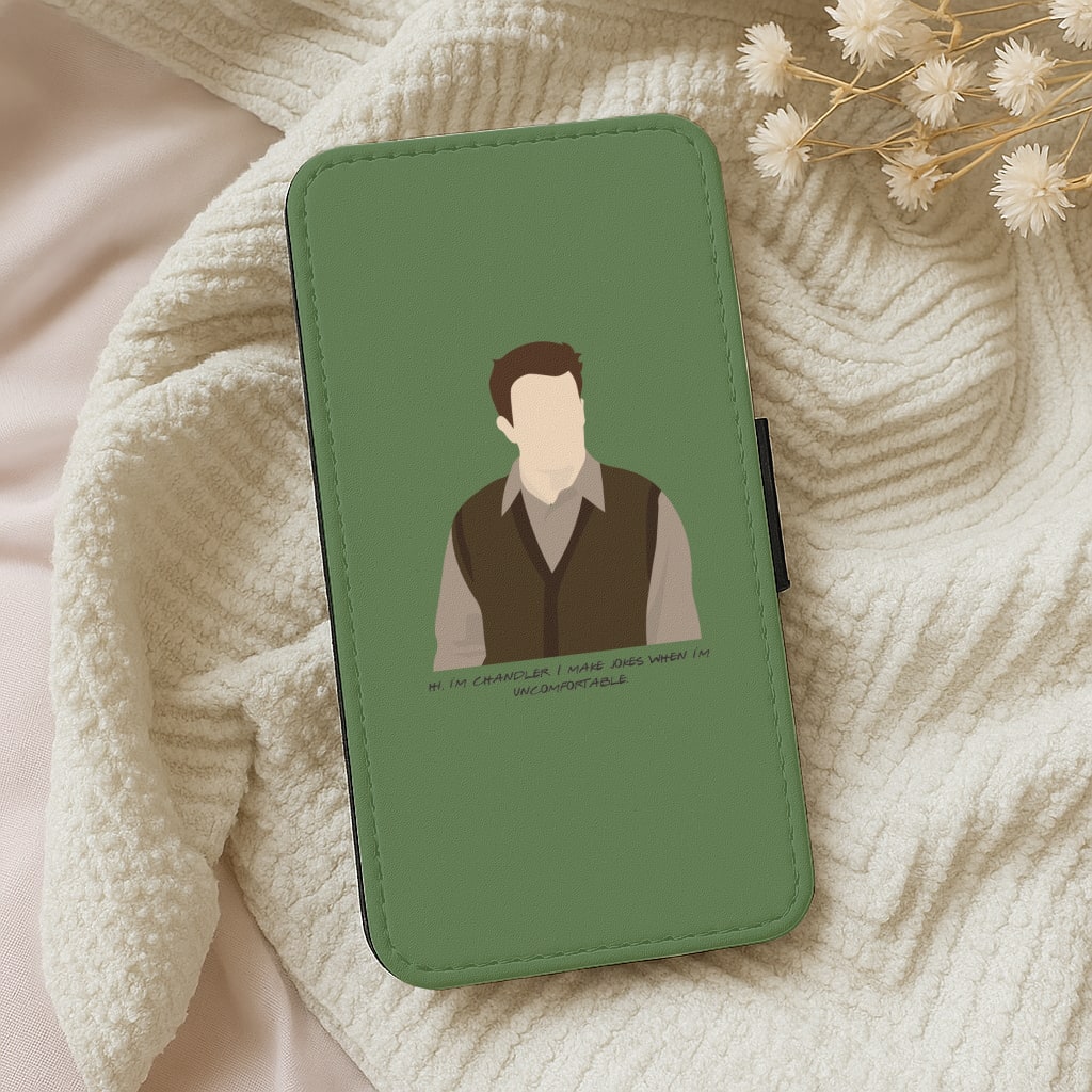 Hi, I'm Chandler Wallet Phone Case