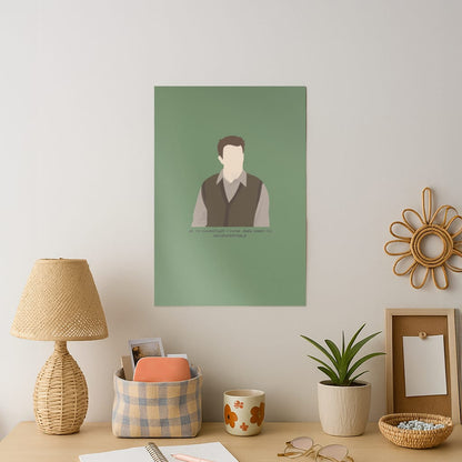 Hi, I'm Chandler Art Print