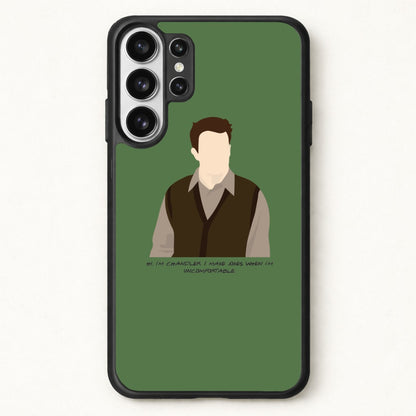 Hi, I'm Chandler Phone Case for Galaxy S26 Ultra