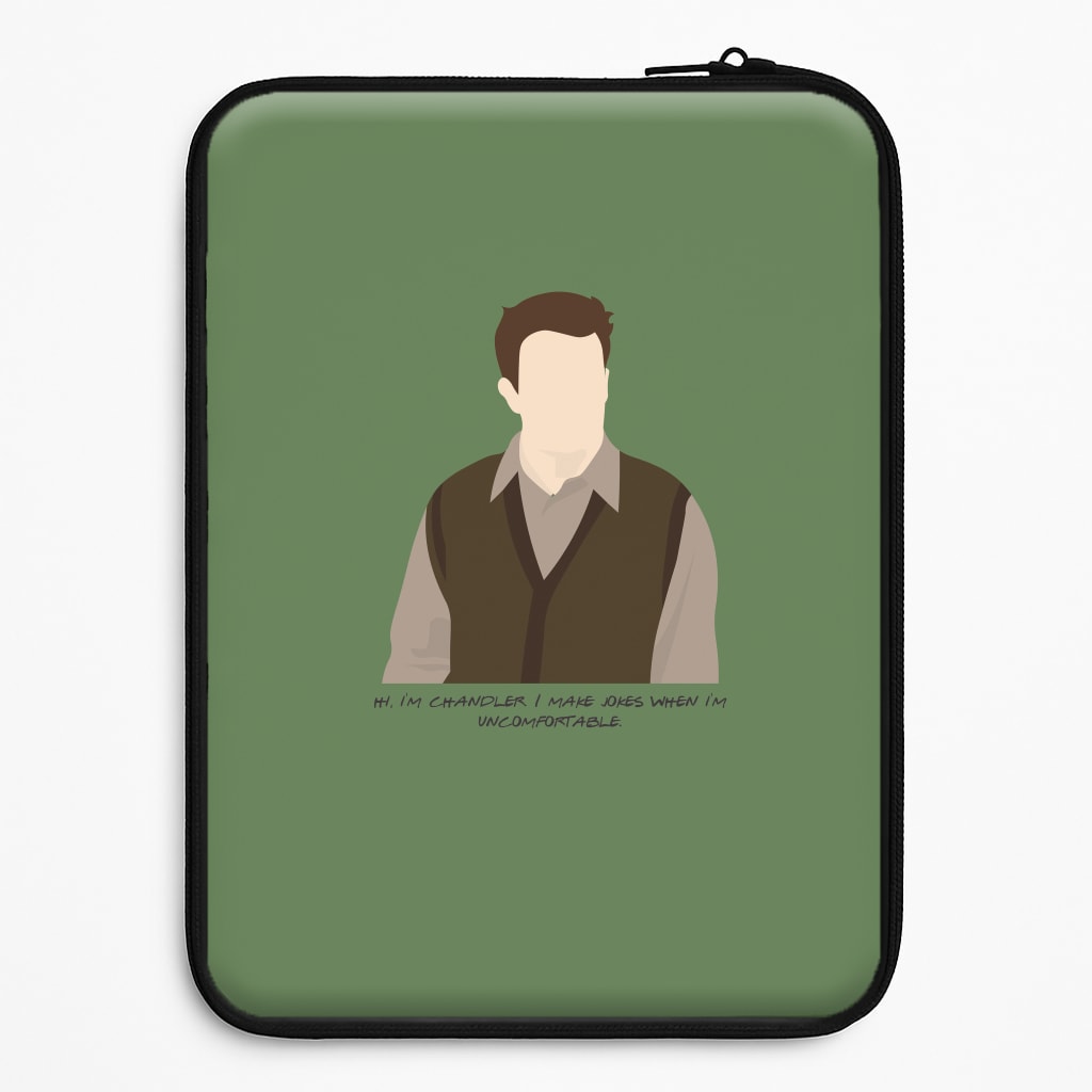 Hi, I'm Chandler Laptop Sleeve