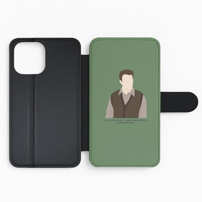 Hi, I'm Chandler Flip Phone Case