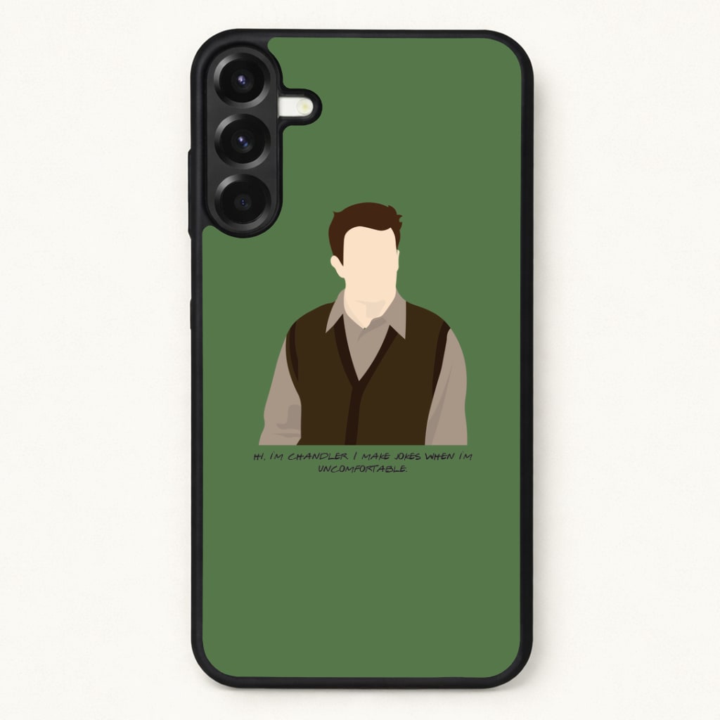 Hi, I'm Chandler Phone Case for Galaxy A57