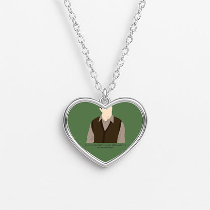 Hi, I'm Chandler Heart Necklace