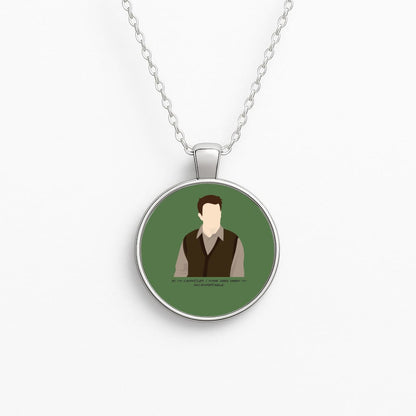 Hi, I'm Chandler Circle Necklace