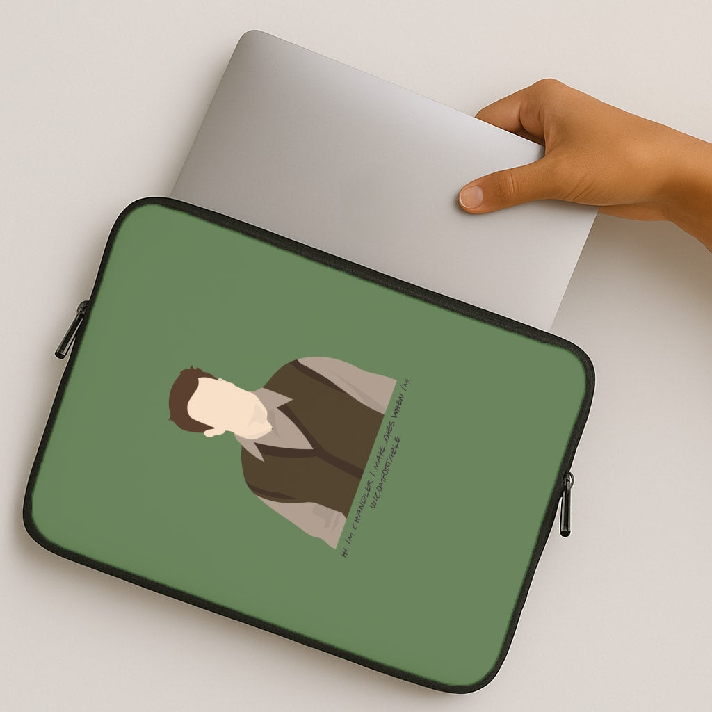 Hi, I'm Chandler MacBook Case