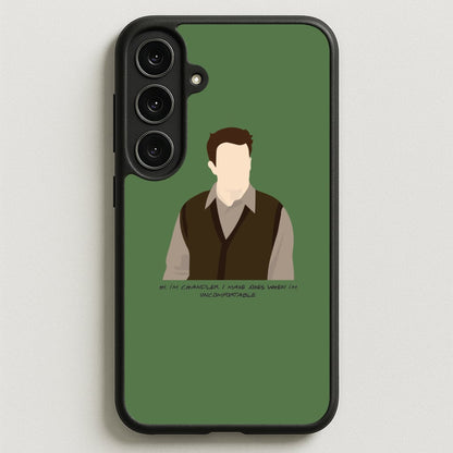 Hi, I'm Chandler Phone Case for Galaxy S25FE