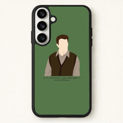 Hi, I'm Chandler Phone Case for Galaxy S26 Plus