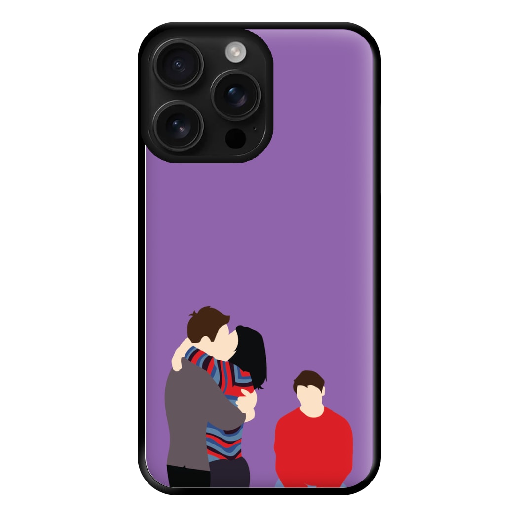 Just Kissing Phone Case for iPhone 16 Pro Max