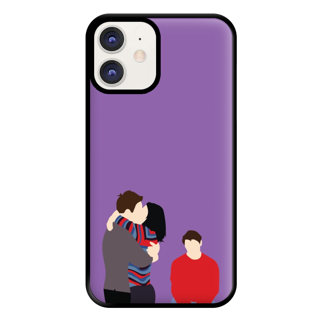 Just Kissing Phone Case for iPhone 12 / 12 Pro