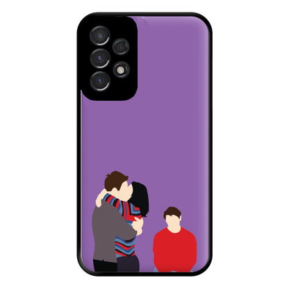 Just Kissing Phone Case for Galaxy A53