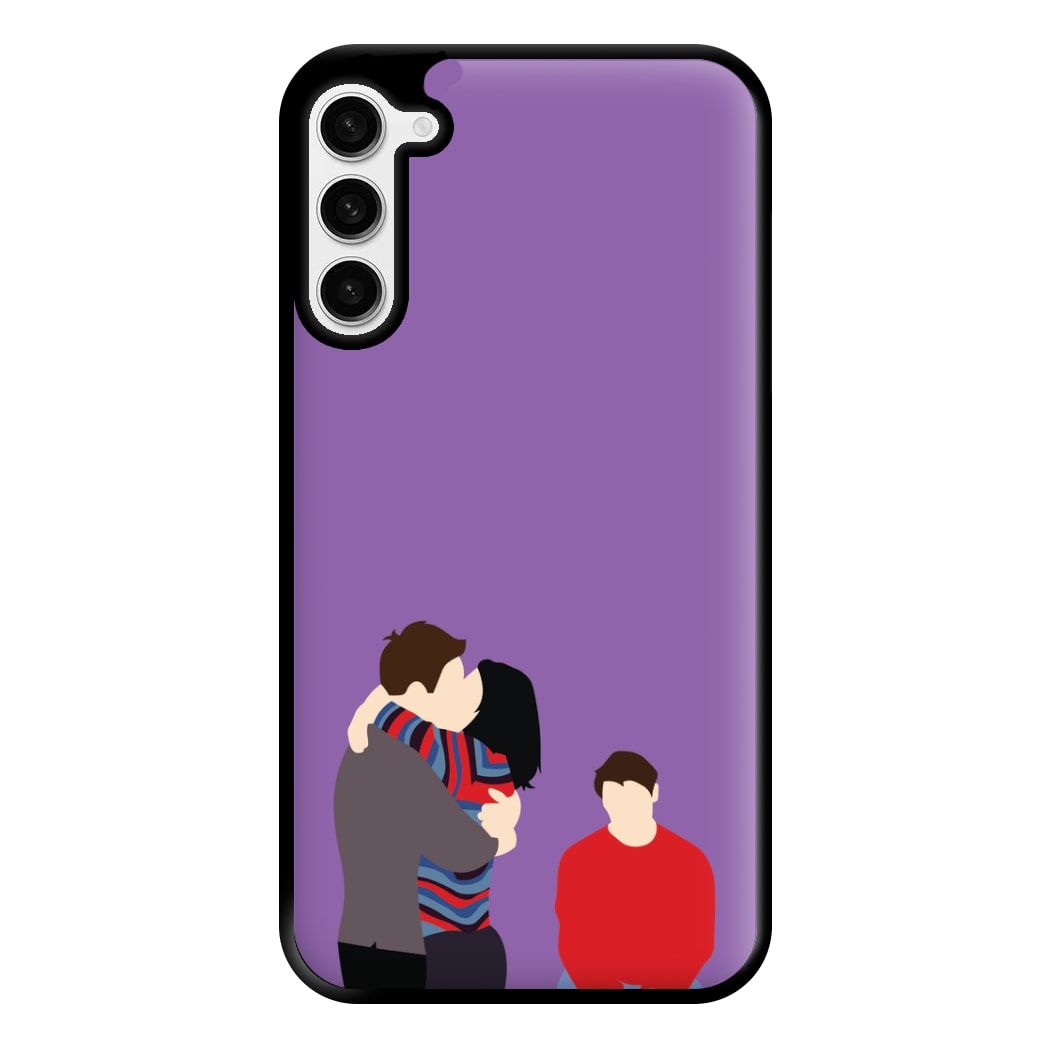 Just Kissing Phone Case for Galaxy S23 Plus