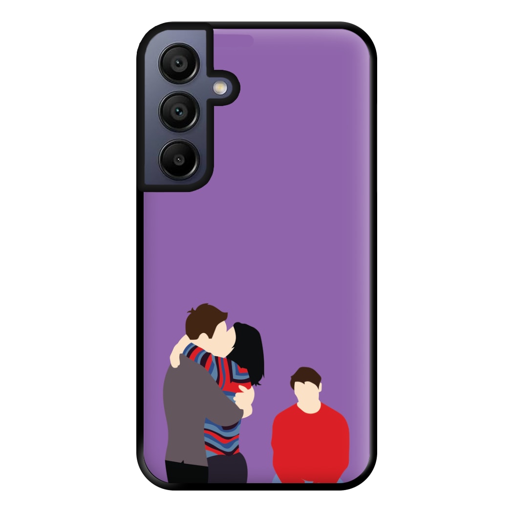 Just Kissing Phone Case for Galaxy A15