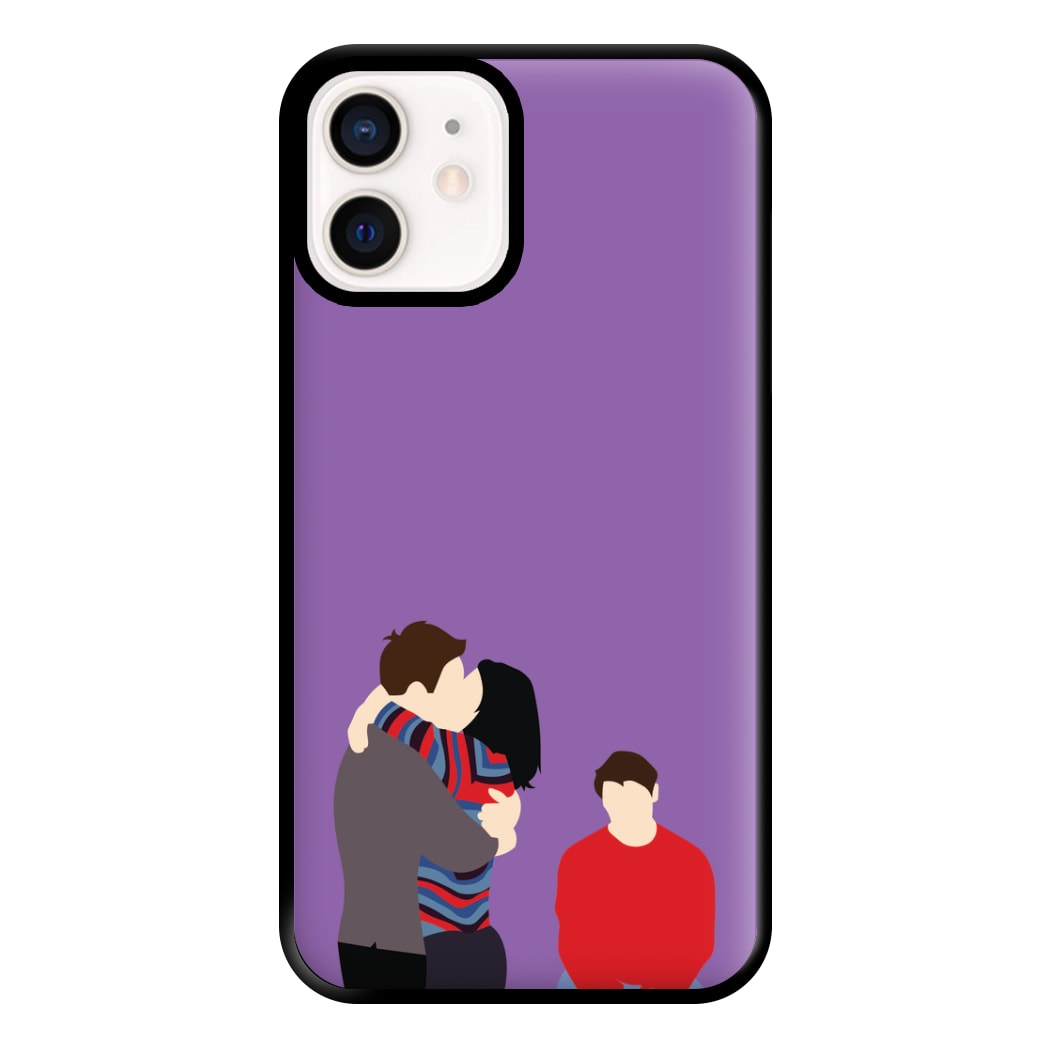 Just Kissing Phone Case for iPhone 12 Mini