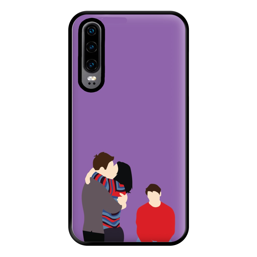 Just Kissing Phone Case for Huawei P30