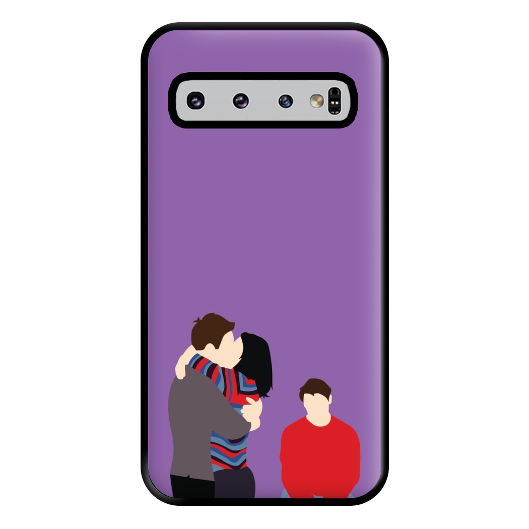 Just Kissing Phone Case for Galaxy S10 Plus