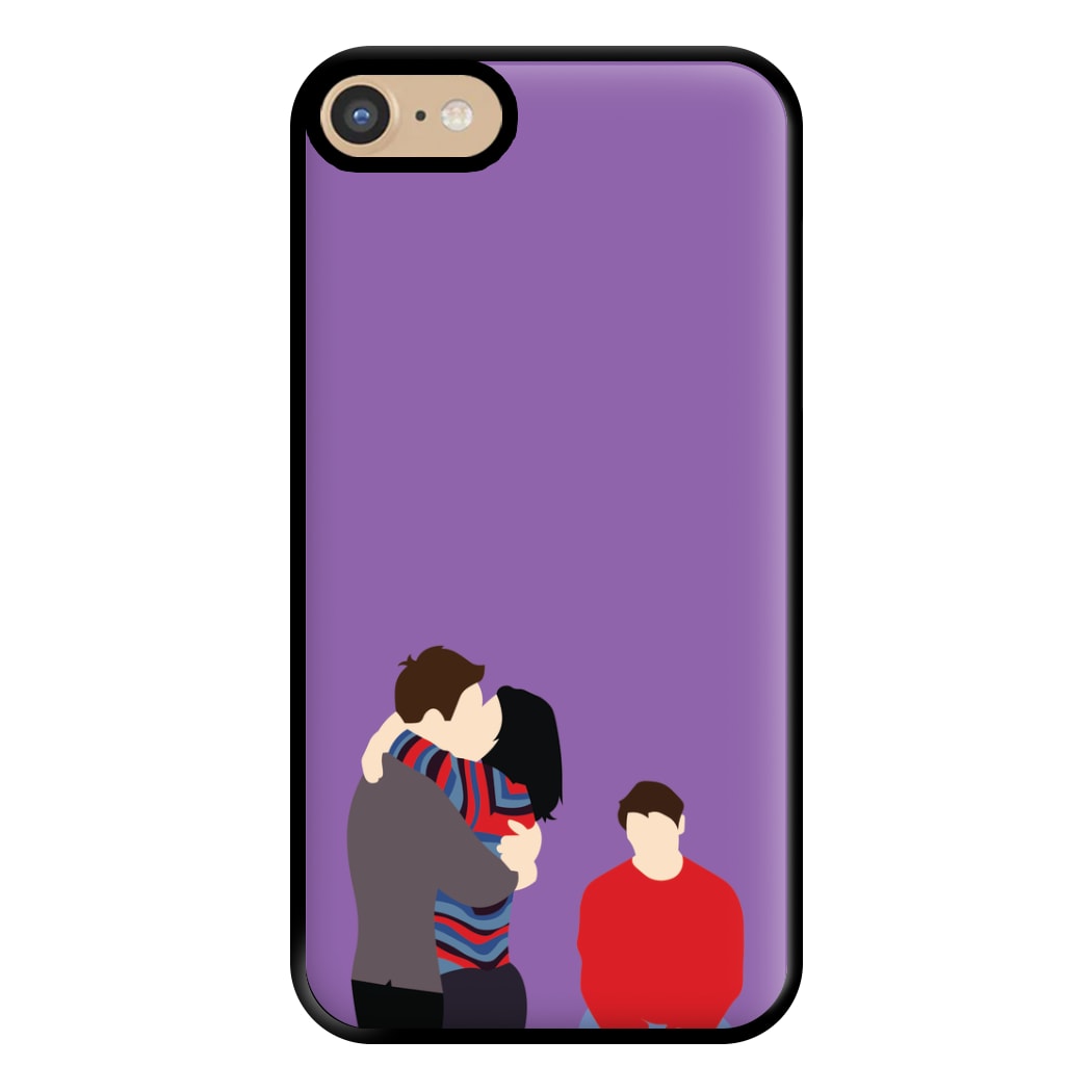 Just Kissing Phone Case for iPhone 6 / 7 / 8 / SE