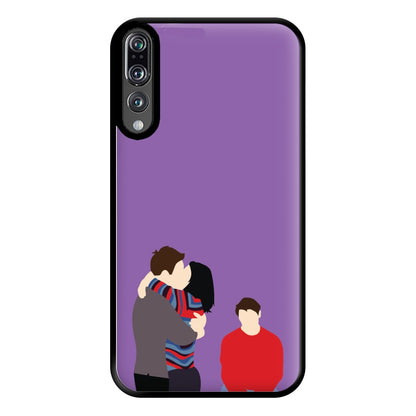 Just Kissing Phone Case for Huawei P20 Pro