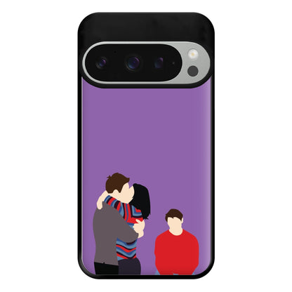 Just Kissing Phone Case for Google Pixel 9 Pro XL