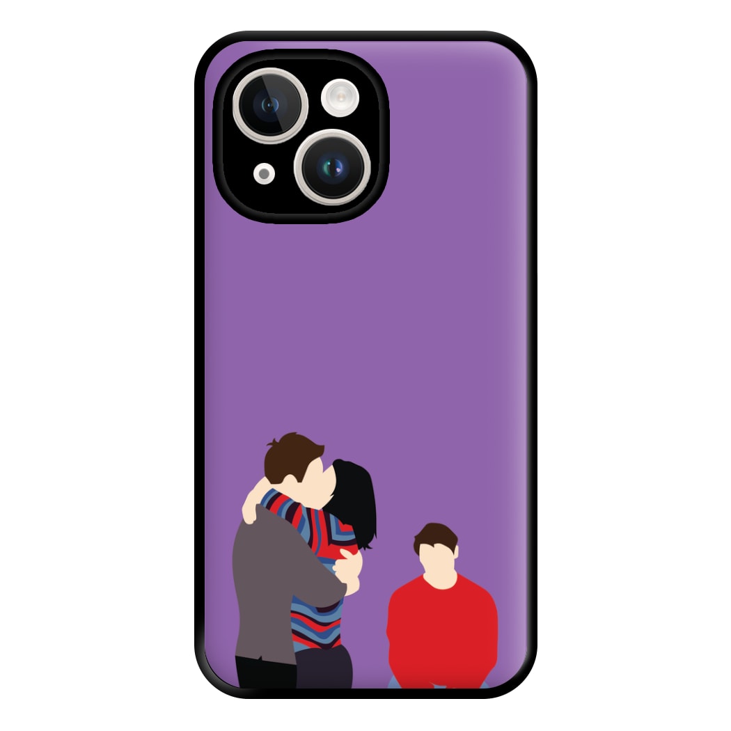 Just Kissing Phone Case for iPhone 14 Plus