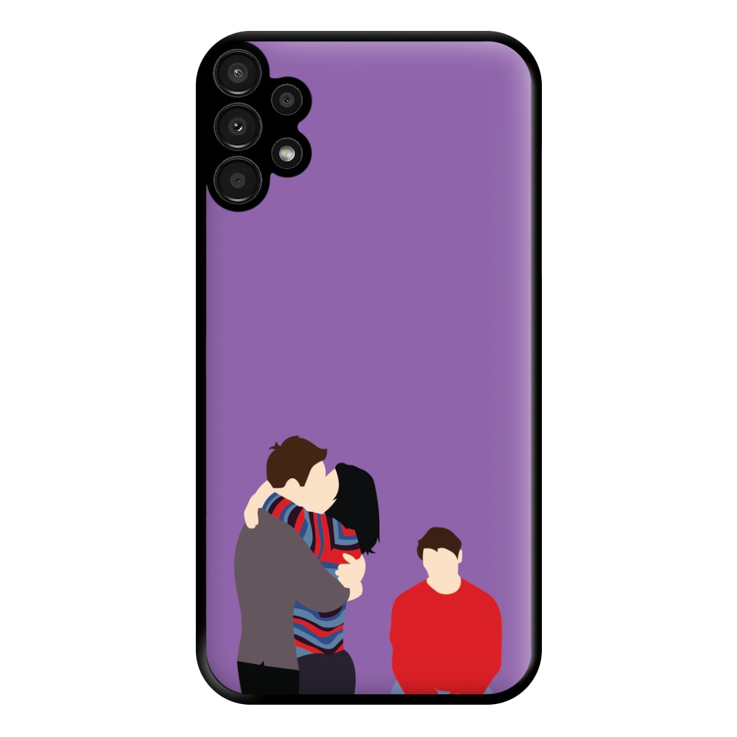 Just Kissing Phone Case for Galaxy A13