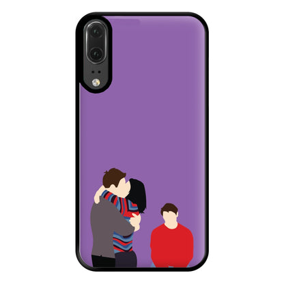 Just Kissing Phone Case for Huawei P20