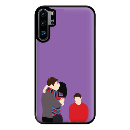 Just Kissing Phone Case for Huawei P30 Pro