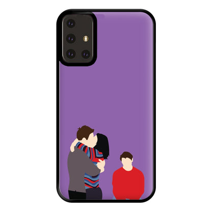 Just Kissing Phone Case for Galaxy A71