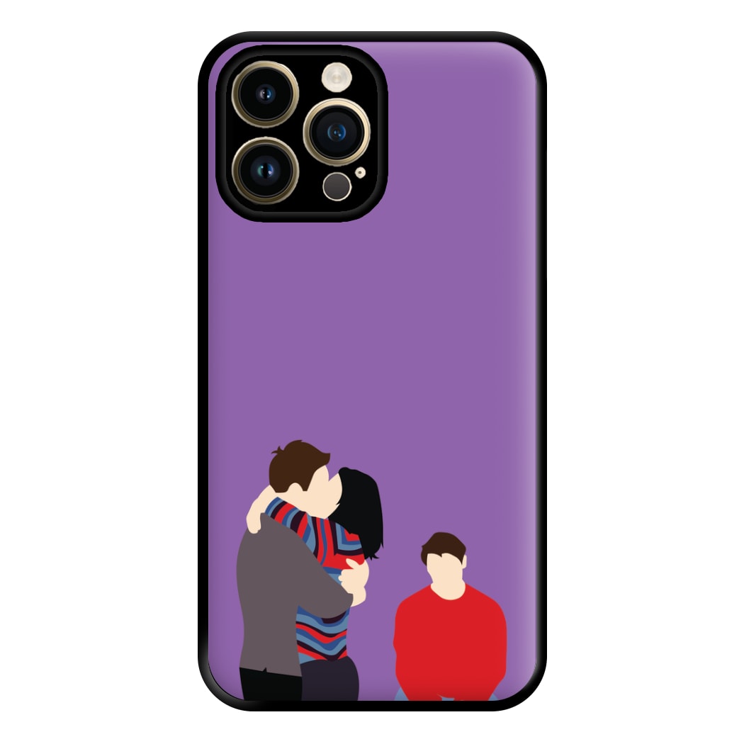 Just Kissing Phone Case for iPhone 14 Pro Max