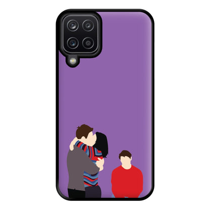 Just Kissing Phone Case for Galaxy A12