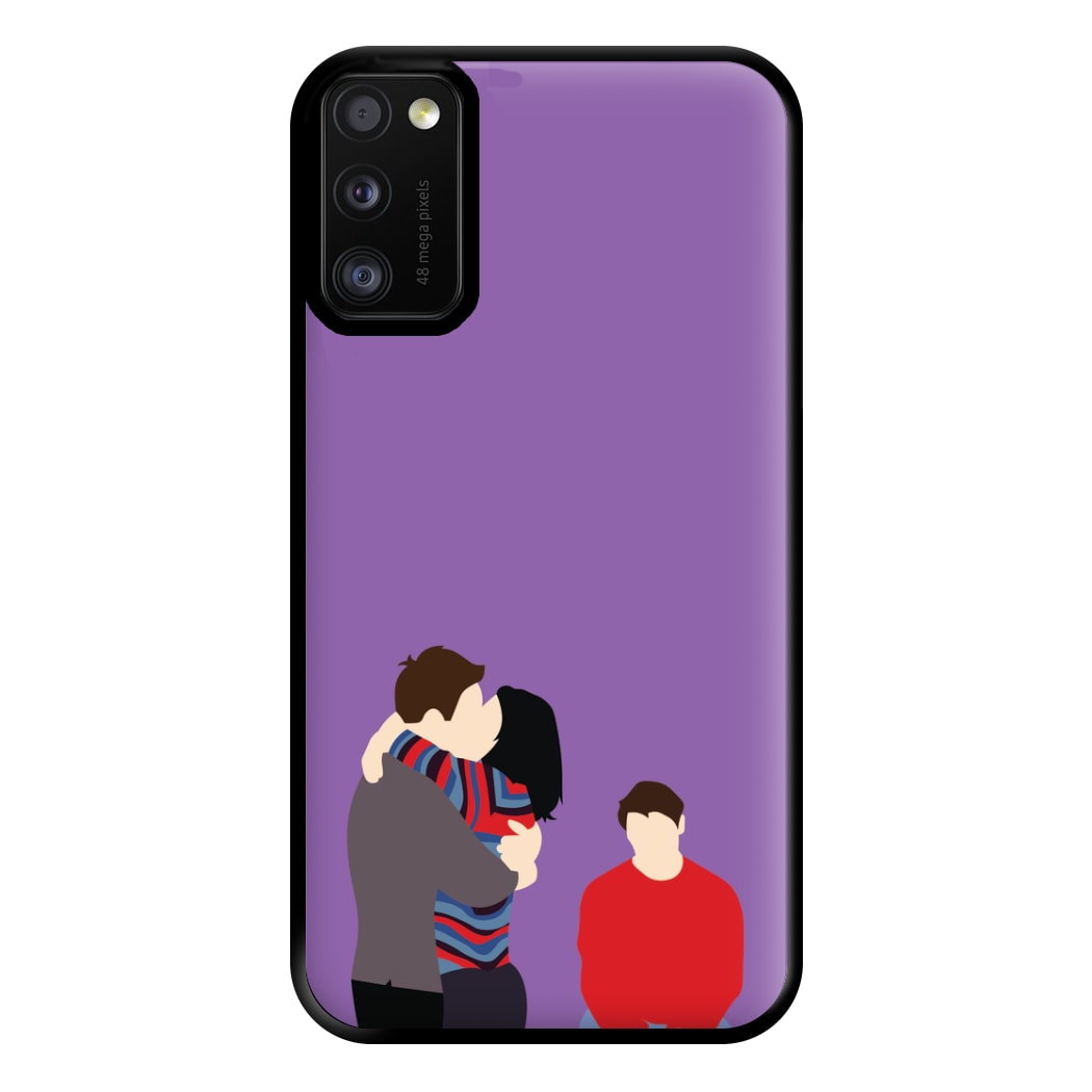 Just Kissing Phone Case for Galaxy A41