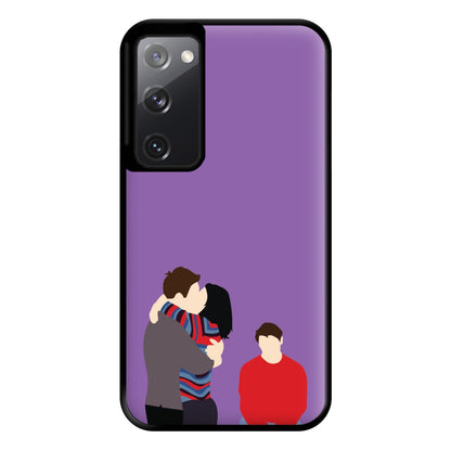 Just Kissing Phone Case for Galaxy S20FE