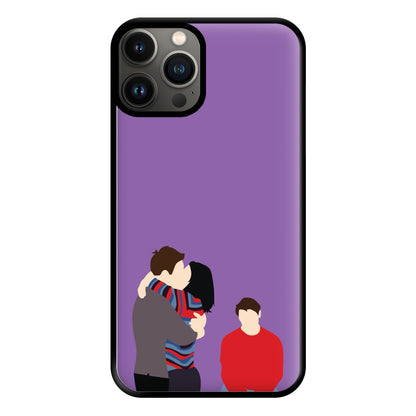 Just Kissing Phone Case for iPhone 13 Pro Max