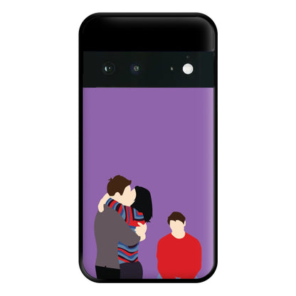 Just Kissing Phone Case for Google Pixel 6a