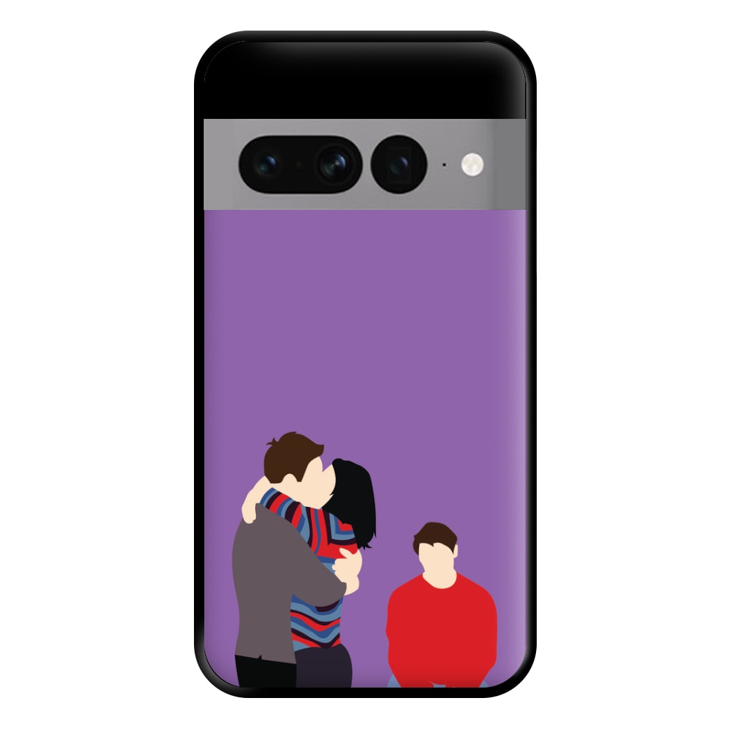 Just Kissing Phone Case for Google Pixel 7 Pro