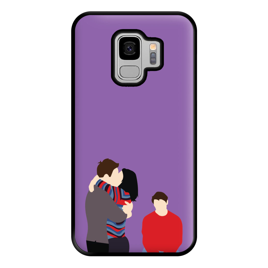 Just Kissing Phone Case for Galaxy S9 Plus