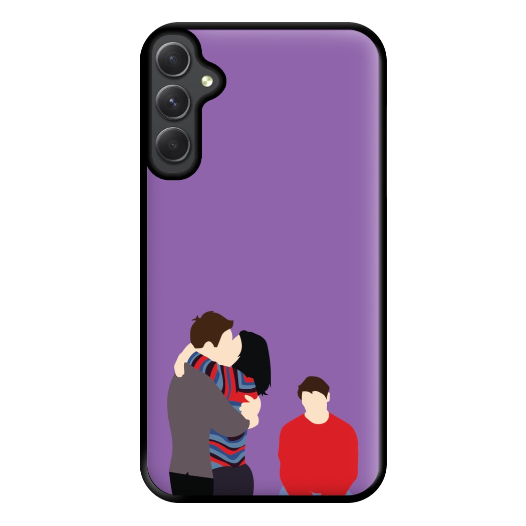 Just Kissing Phone Case for Galaxy A54