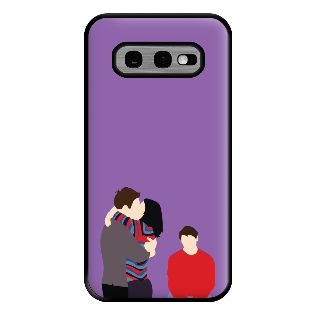 Just Kissing Phone Case for Galaxy S10e