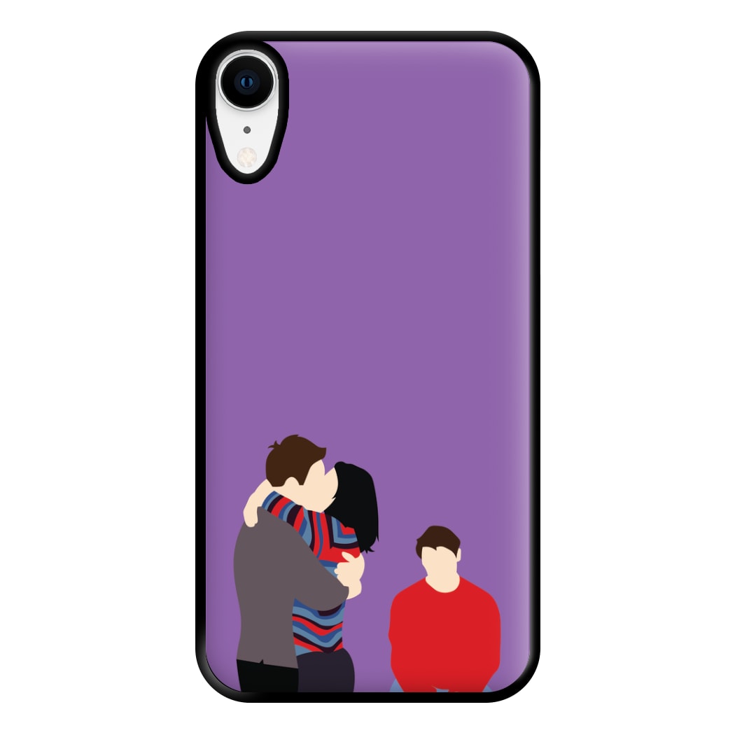 Just Kissing Phone Case for iPhone XR