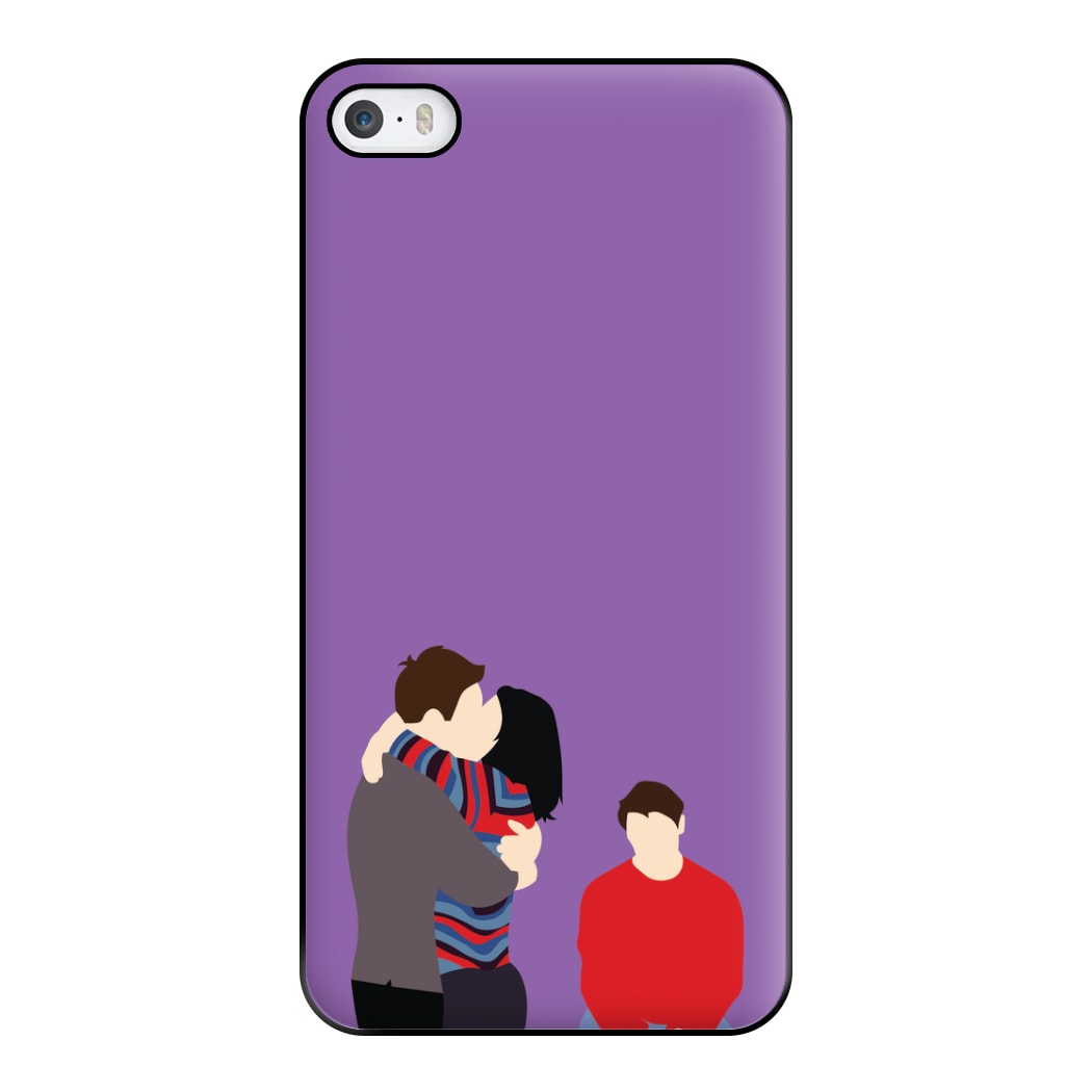 Just Kissing Phone Case for iPhone 5 / 5s / SE 2016