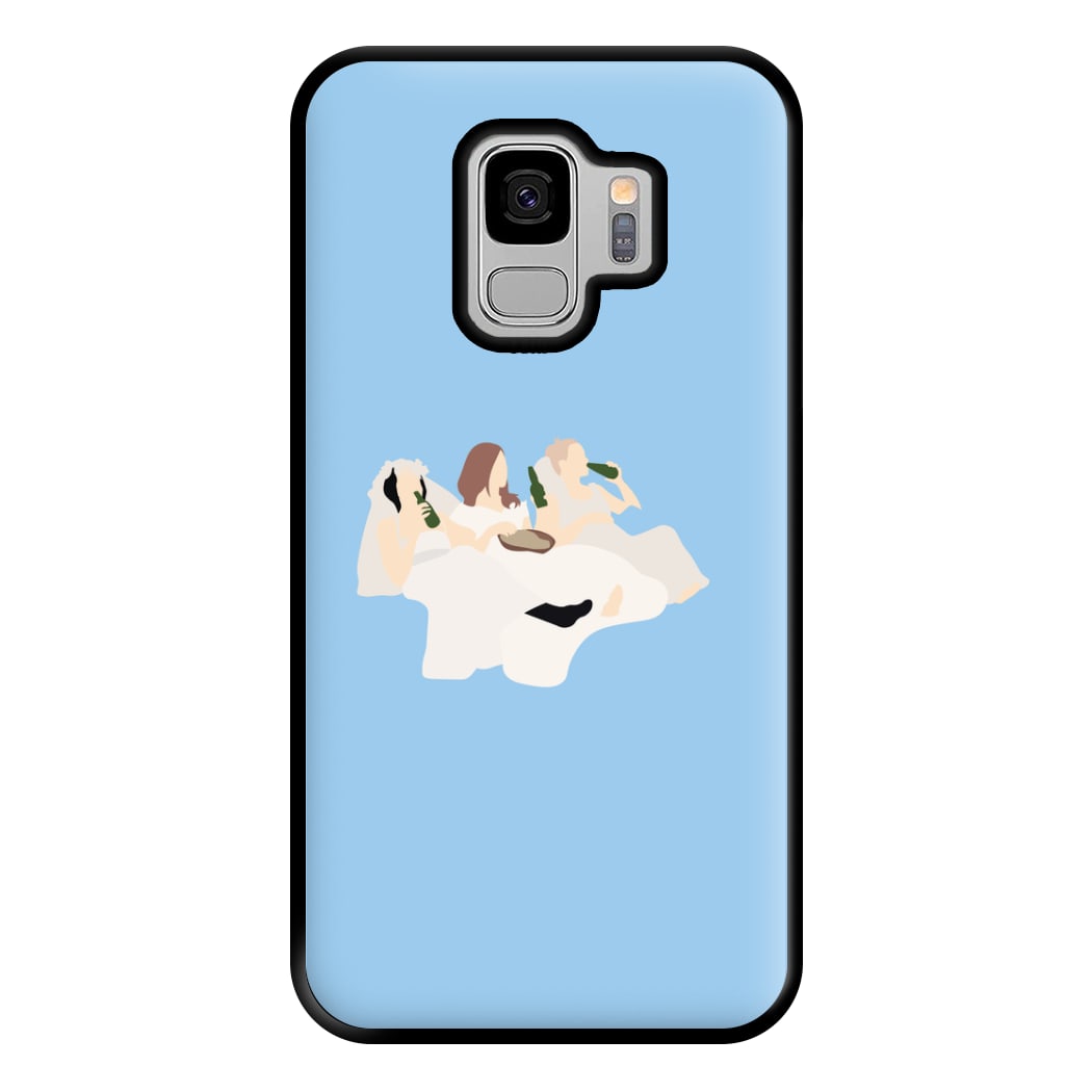 Wedding Chill Phone Case for Galaxy S9 Plus