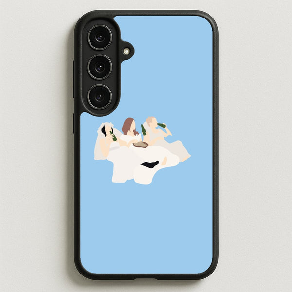 Wedding Chill Phone Case for Galaxy S25FE