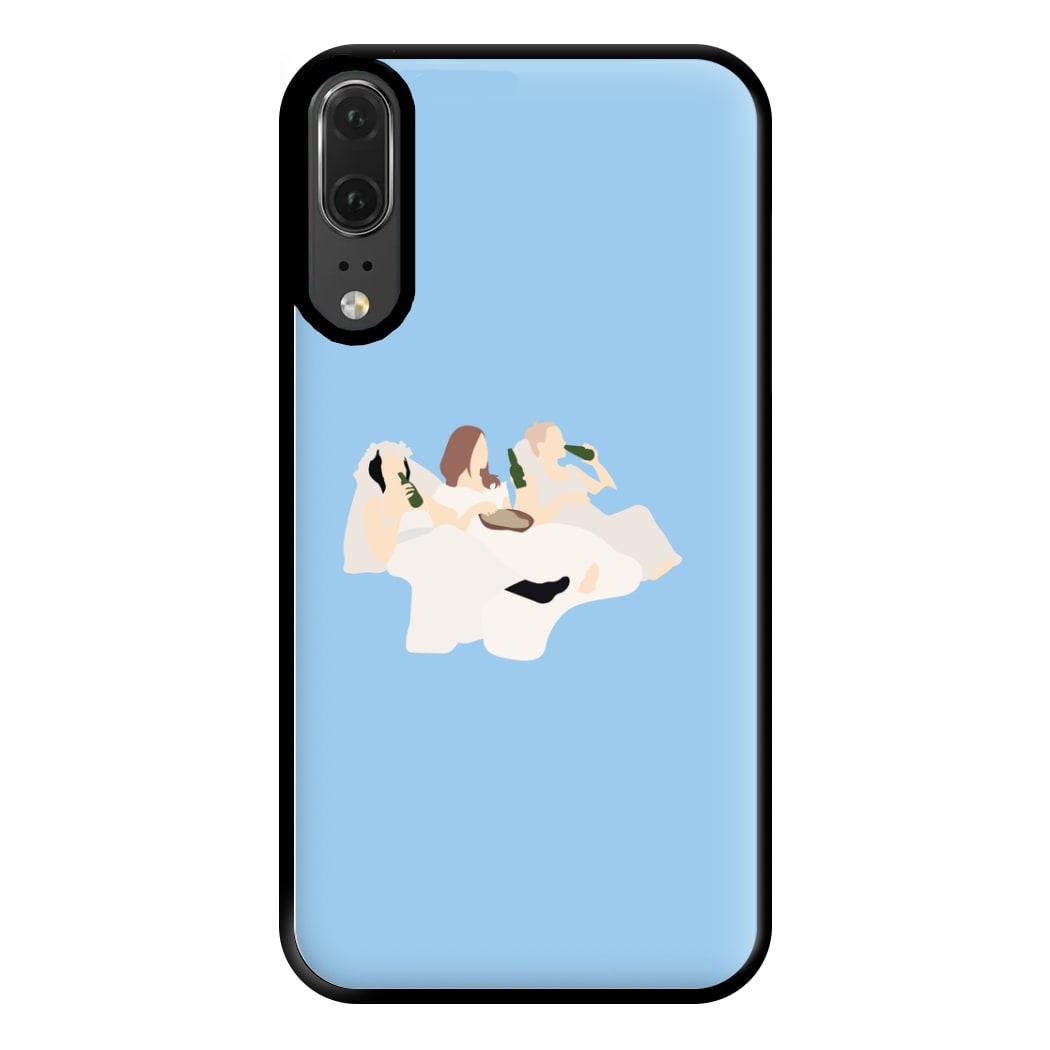 Wedding Chill Phone Case for Huawei P20