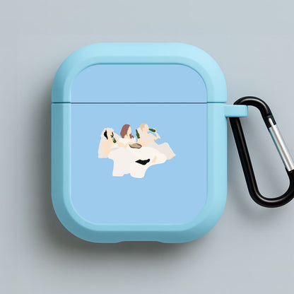 Wedding Chill Blue AirPods Case