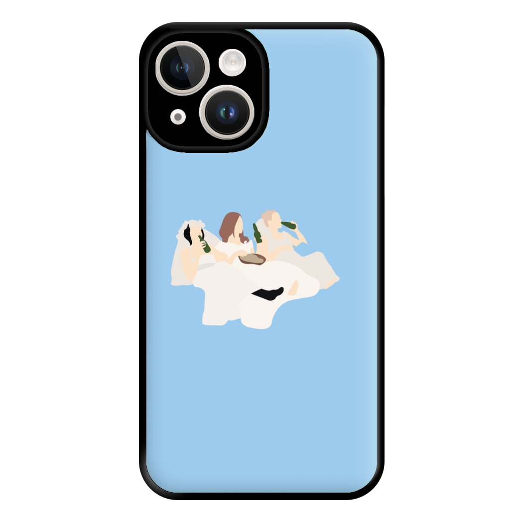 Wedding Chill Phone Case for iPhone 14