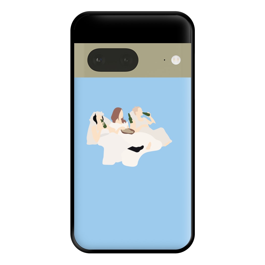 Wedding Chill Phone Case for Google Pixel 7a