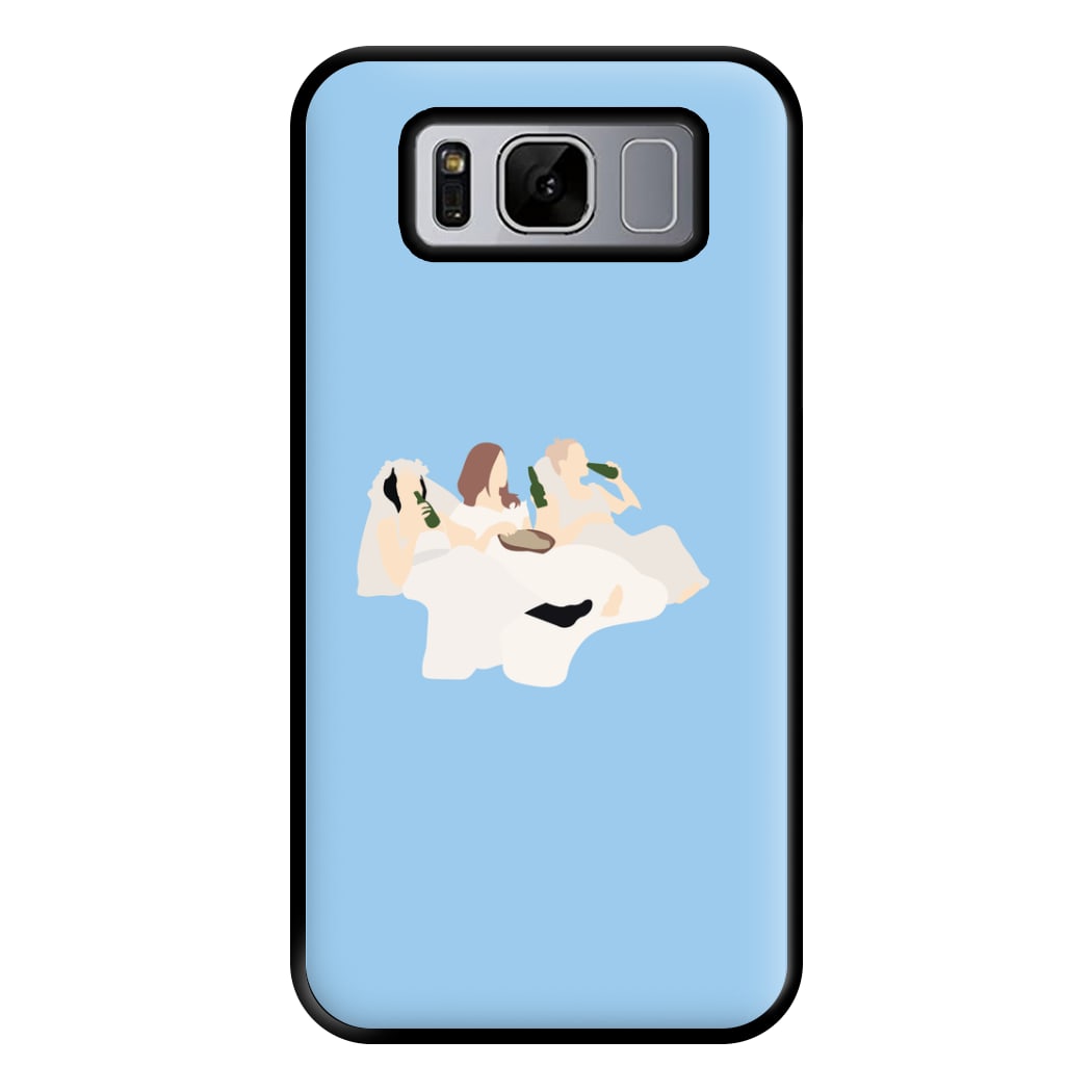 Wedding Chill Phone Case for Galaxy S8 Plus